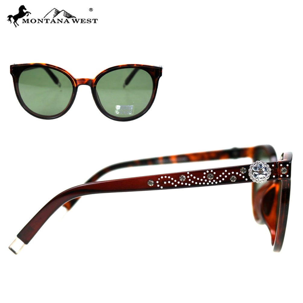 SGS-5303 Montana West Cat Eye Collection Woman Sunglasses By Pair