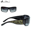 SGS-5401 Montana West Western Scroll Collection Sunglasses By Pair