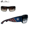 SGS-US06 Montana West American Pride Collection Sunglasses