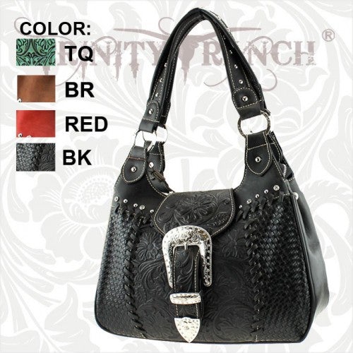 SR-8337 Montana West Sedona Ranch Collection Trinity Ranch Handbag