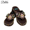 SS-S008 Delila Collection Flip Flops By Case