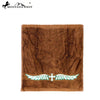 TW01 Montana West Face & Hand Towels- Set of 6 Assorted Colors