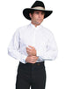Mens Old West Shirt with Tombstone Collar-RW157 - Blanche's Place