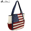 US19-8270 Montana West American Pride Collection Tote