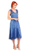 Nataya Vintage Inspired Dress-Al281 - Blanche's Place