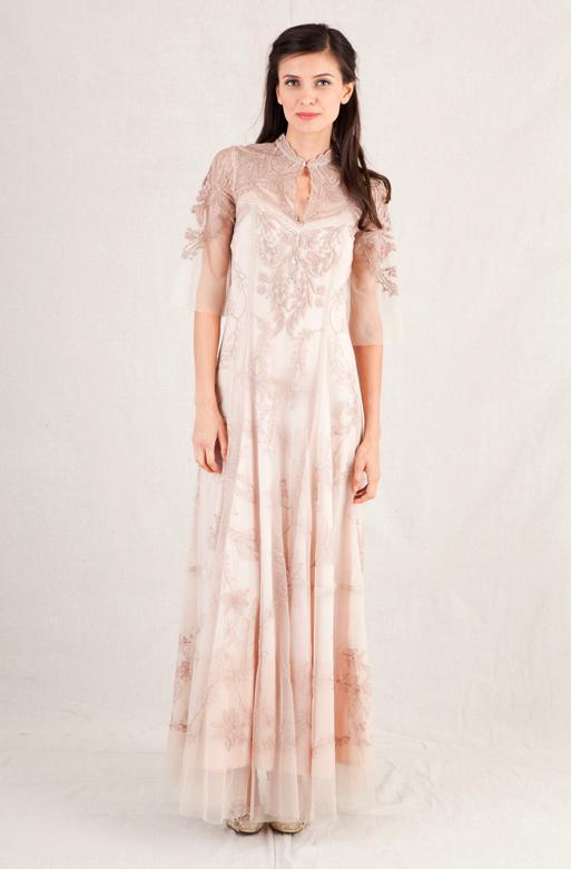 Nataya Vintage Inspired Edwardian Gown -40171 - Blanche's Place