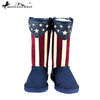 BST-023 Montana West American Pride Collection Boots
