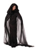Black Haunted Cape Halloween Costume- - Blanche's Place