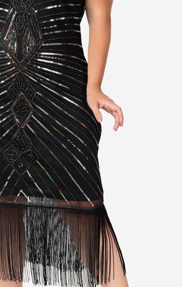silver flapper dress plus size Roaring Roxy Flapper Plus Size Costume State Fair Seasons