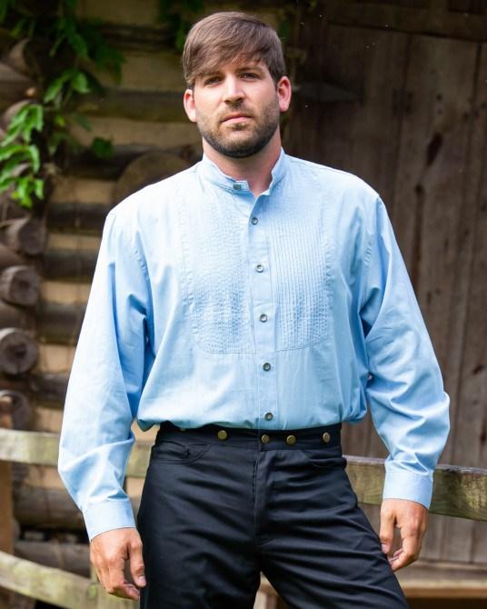 Men's Old West Shirt-CM635 - Blanche's Place