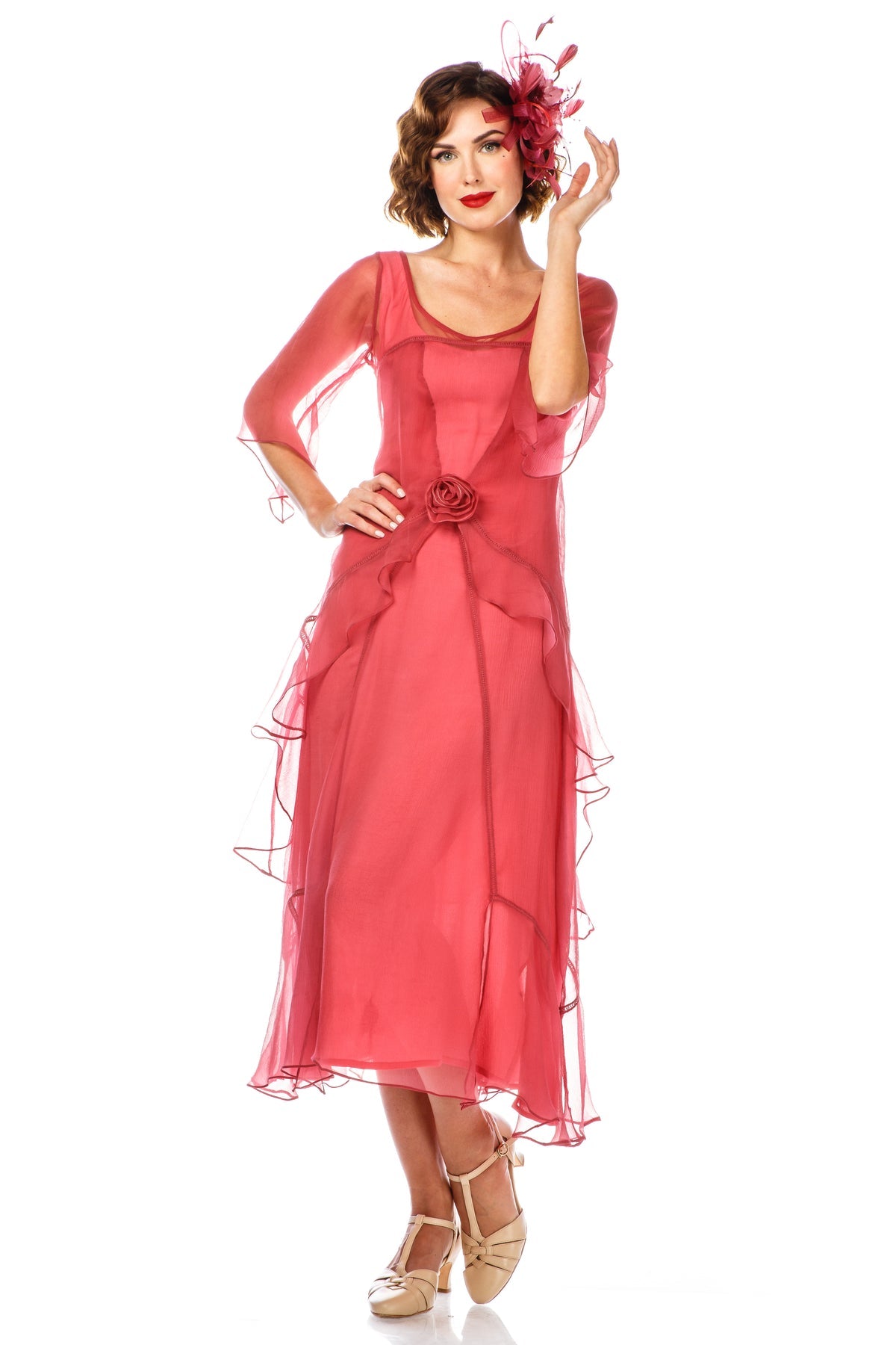 Nataya Vintage Inspired 1920s Dress-10709 Nataya Vintage Inspired 1920s Dress-10709
