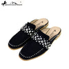 NFF-S001  Montana West  Studs Collection Mule Slide