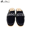 NFF-S001  Montana West  Studs Collection Mule Slide