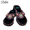 SS-S003  Delila Collection Flip Flops By Size