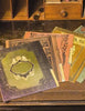 Victorian Inspired Vintage Manilla Folders-41 DA 4129298 - Blanche's Place
