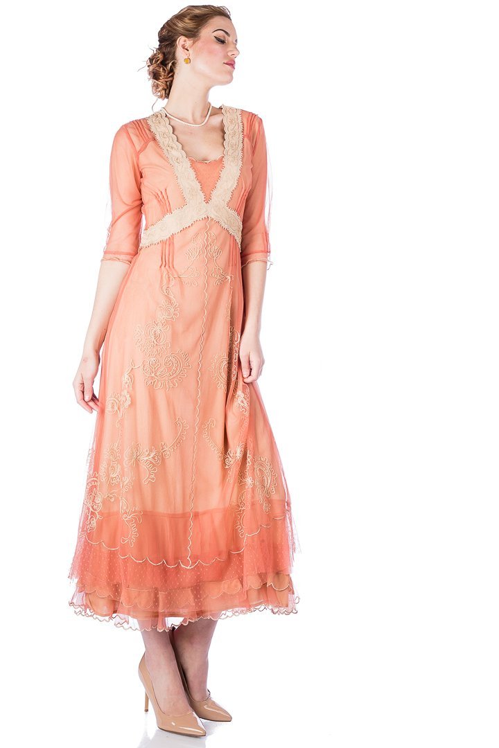 Romantic Vintage Inspired Titanic Downton Abbey Inspired Dress-40701 Romantic Vintage Inspired Titanic Downton Abbey Inspired Dress-40701