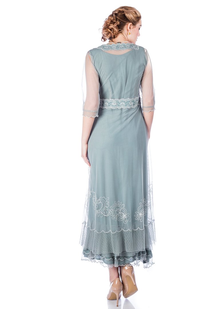 Romantic Vintage Inspired Titanic Downton Abbey Inspired Dress-40701 Romantic Vintage Inspired Titanic Downton Abbey Inspired Dress-40701