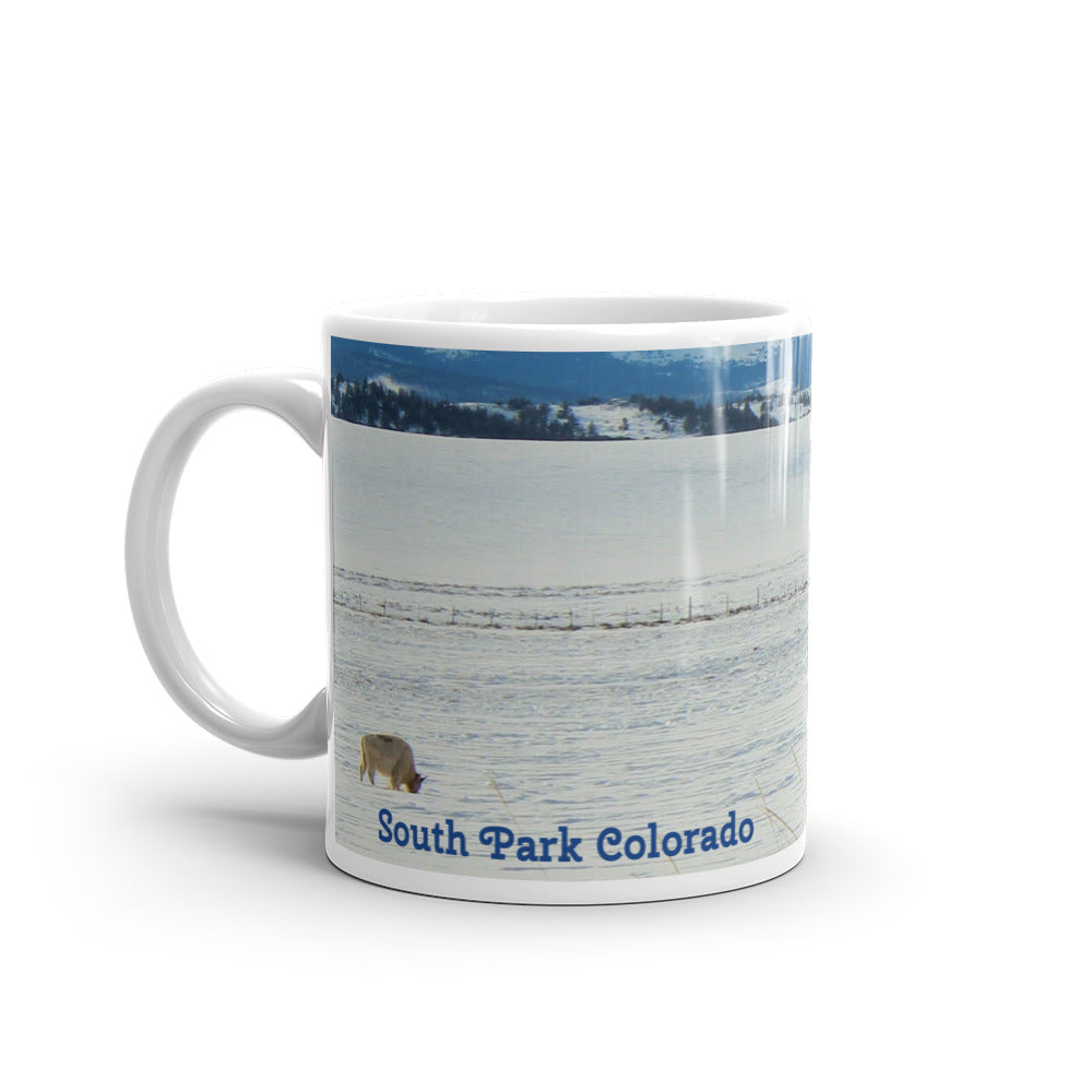 White Buffalo Colorado Coffee Mug